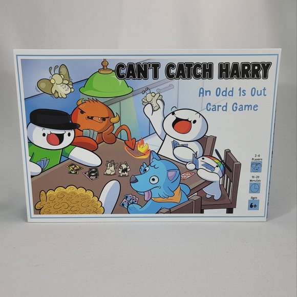 Can't Catch Harry - An Odd 1s Out Card Game - Picture 1 of 13